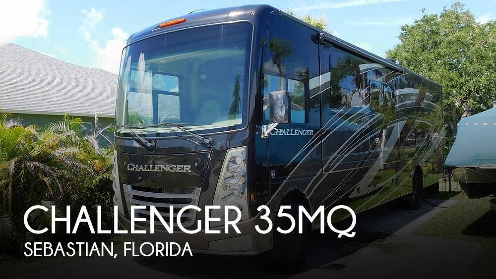 Used 2022 Thor Motor Coach Challenger 35MQ available in Sebastian, Florida
