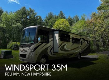 Used 2019 Thor Motor Coach Windsport 35M available in Pelham, New Hampshire