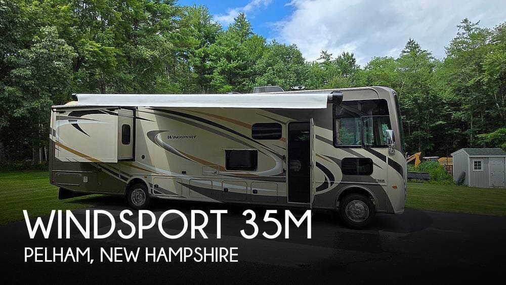 Used 2019 Thor Motor Coach Windsport 35M available in Pelham, New Hampshire