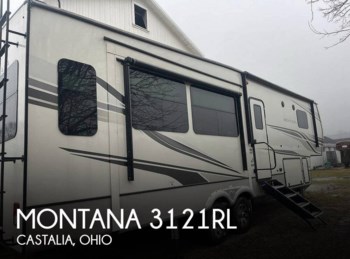 Used 2022 Keystone Montana 3121RL available in Castalia, Ohio