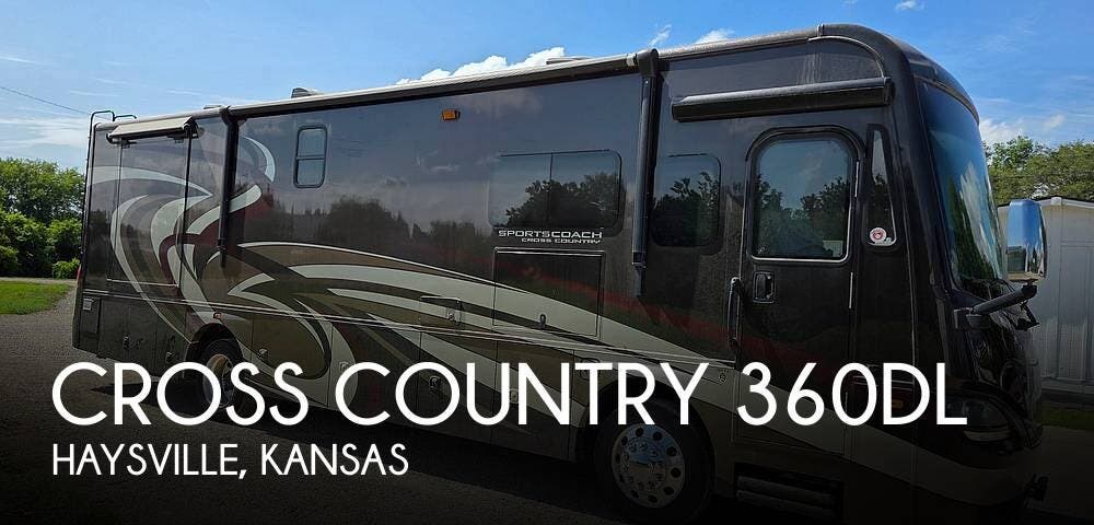 Used 2015 Coachmen Cross Country 360DL available in Haysville, Kansas