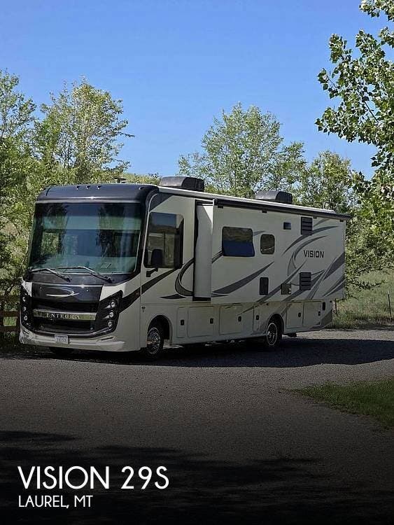 Used 2021 Entegra Coach Vision 29S available in Laurel, Montana