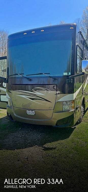 Used 2013 Tiffin Allegro Red 33AA available in Ashville, New York
