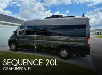 Used 2023 Thor Motor Coach Sequence 20L available in The Villages, Florida