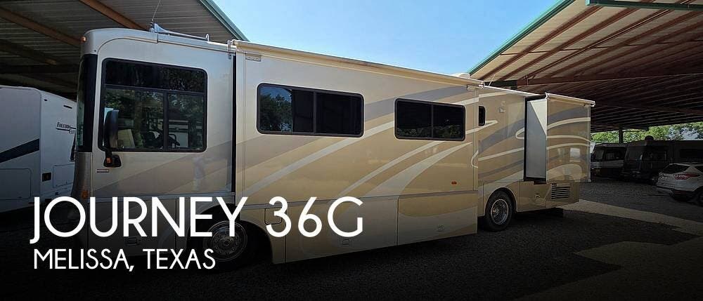 Used 2006 Winnebago Journey 36G available in Melissa, Texas