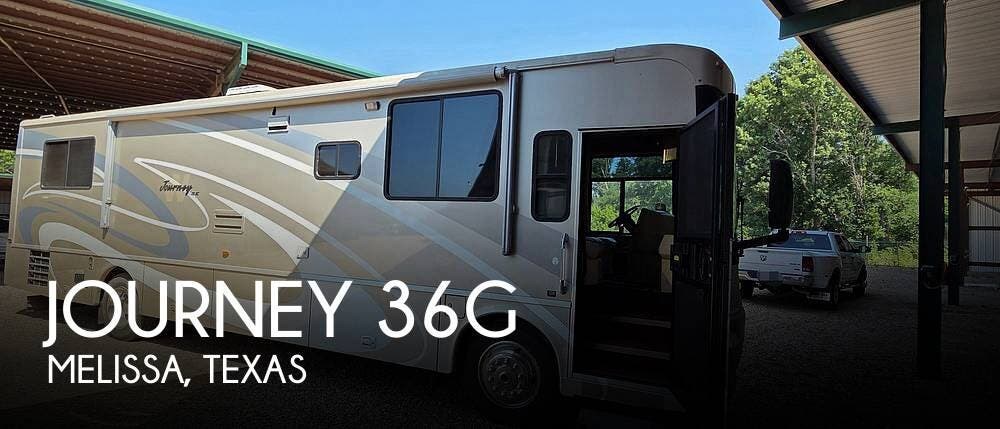 Used 2006 Winnebago Journey 36G available in Melissa, Texas