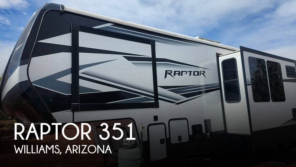 Used 2022 Keystone Raptor 351 available in Williams, Arizona