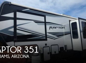 Used 2022 Keystone Raptor 351 available in Williams, Arizona