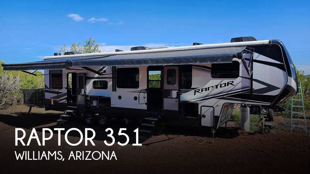 Used 2022 Keystone Raptor 351 available in Williams, Arizona