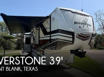Used 2025 Forest River RiverStone Legacy 39RKFB available in Point Blank, Texas