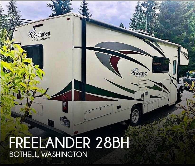 Used 2018 Coachmen Freelander 28BH available in Bothell, Washington