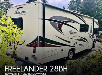 Used 2018 Coachmen Freelander 28BH available in Bothell, Washington
