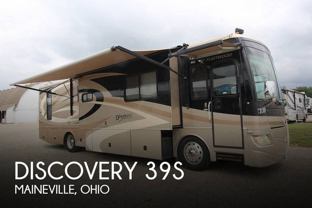 Used 2007 Fleetwood Discovery 39S available in Maineville, Ohio