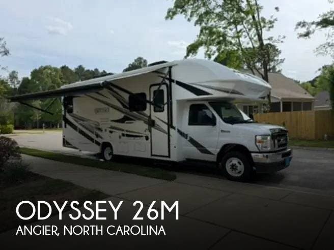 Used 2022 Entegra Coach Odyssey 26M available in Angier, North Carolina