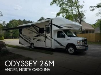 Used 2022 Entegra Coach Odyssey 26M available in Angier, North Carolina