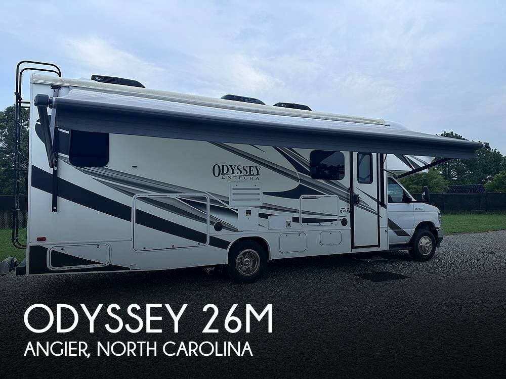 Used 2022 Entegra Coach Odyssey 26M available in Angier, North Carolina