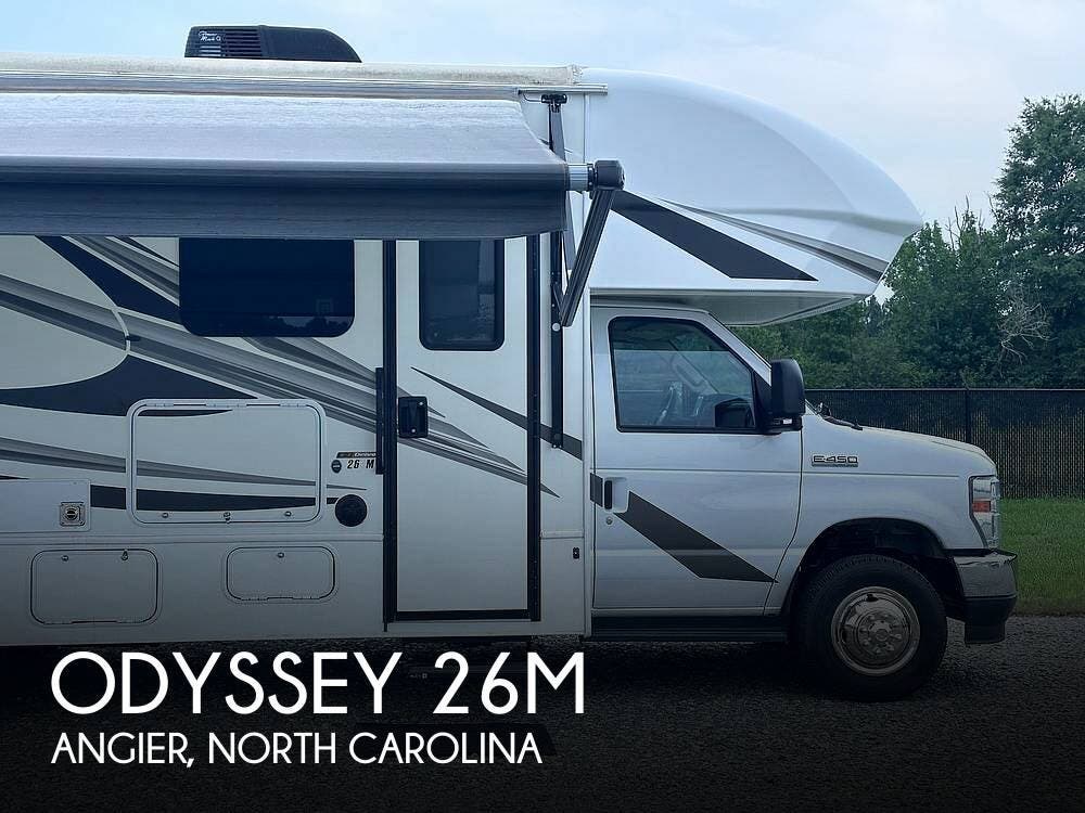 Used 2022  Entegra Coach Odyssey 26M by Entegra Coach from Pop RVs in Angier, NC