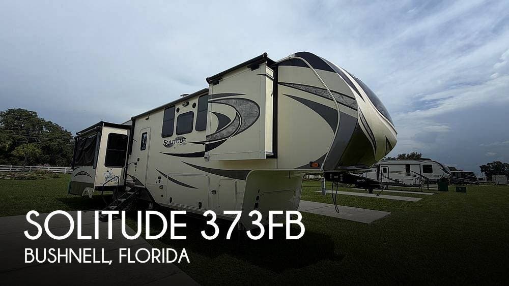 Used 2019 Grand Design Solitude 373FB available in Bushnell, Florida