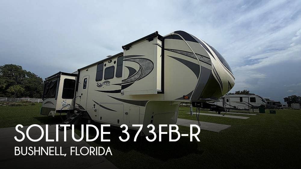 Used 2019 Grand Design Solitude 373FB-R available in Bushnell, Florida