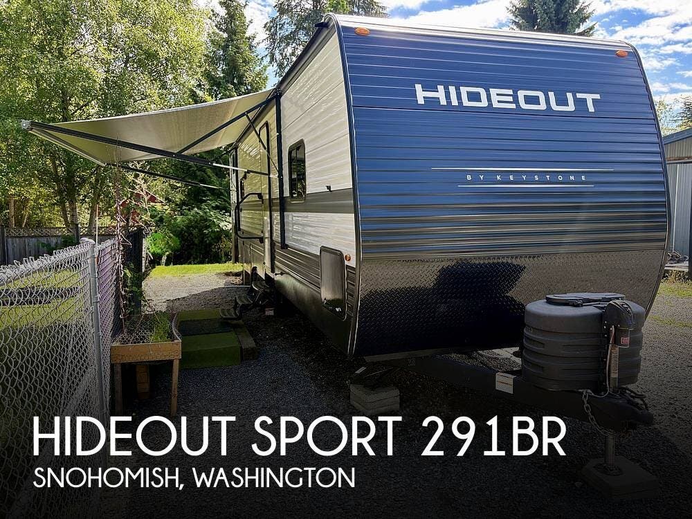 Used 2025 Keystone Hideout Sport 291BR available in Snohomish, Washington