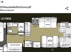 Used 2017 Forest River Sunseeker 3170DS available in Sarasota, Florida