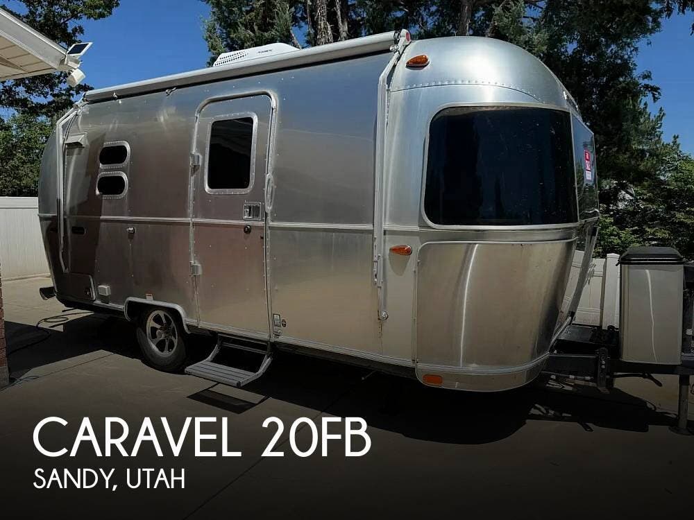 Used 2022 Airstream Caravel 20FB available in Sandy, Utah