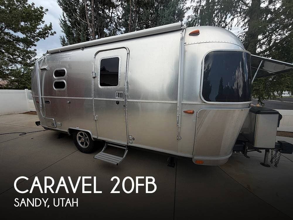 Used 2022 Airstream Caravel 20FB available in Sandy, Utah