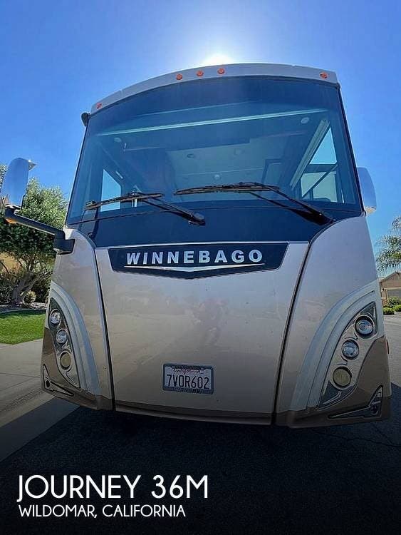Used 2017 Winnebago Journey 36M available in Wildomar, California