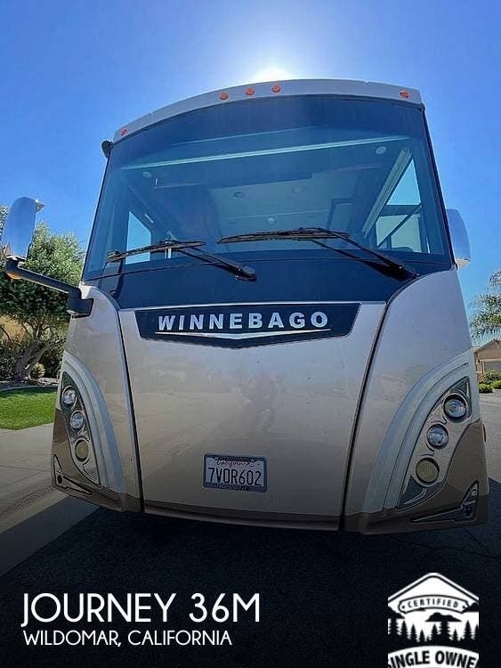 Used 2017 Winnebago Journey 36M available in Wildomar, California
