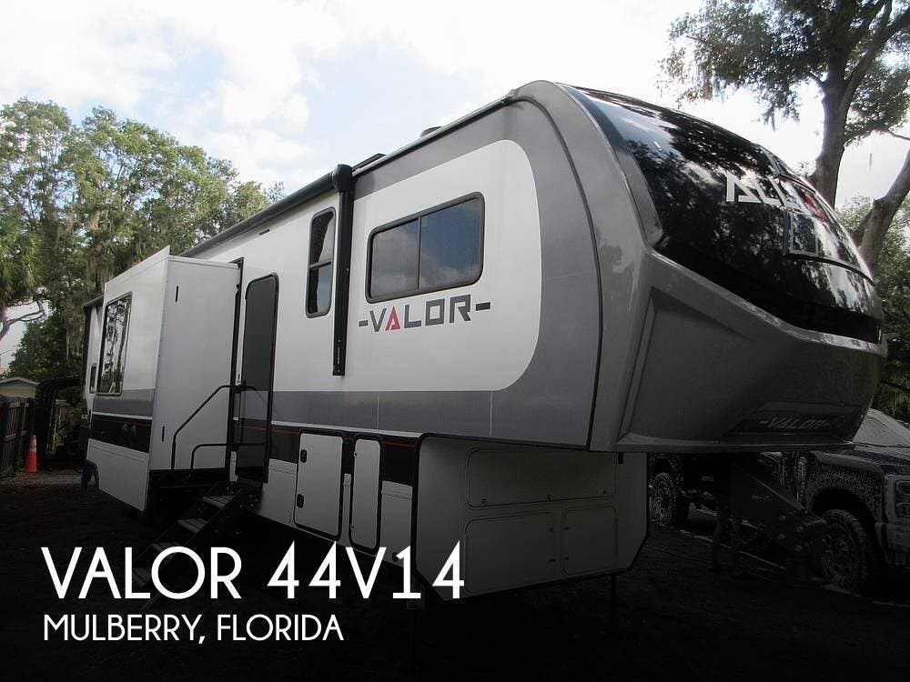 Used 2024 Alliance RV Valor 44V14 available in Mulberry, Florida