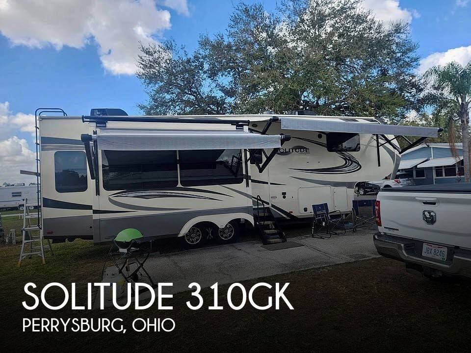 Used 2020 Grand Design Solitude 310GK available in Perrysburg, Ohio