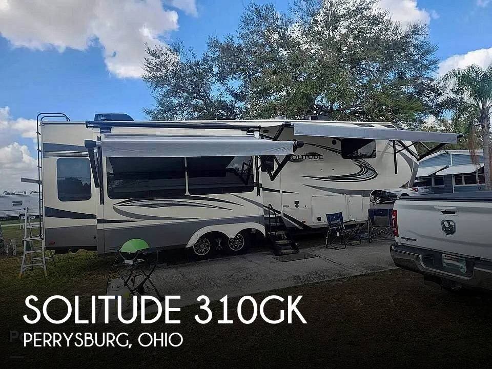 Used 2020 Grand Design Solitude 310GK available in Perrysburg, Ohio