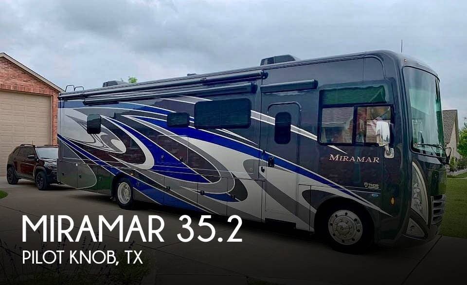 Used 2022 Thor Motor Coach Miramar 35.2 available in Austin, Texas