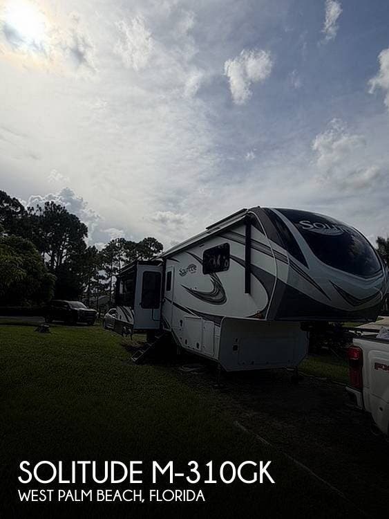 Used 2021 Grand Design Solitude M-310GK available in West Palm Beach, Florida