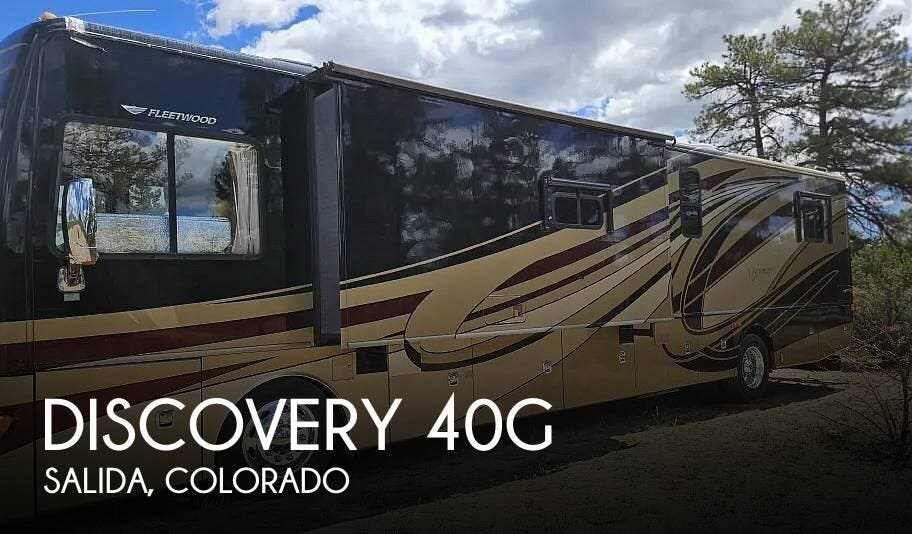 Used 2013 Fleetwood Discovery 40G available in Salida, Colorado