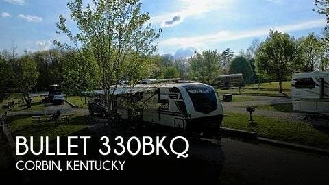 Used 2025 Keystone Bullet 330BKQ available in Corbin, Kentucky