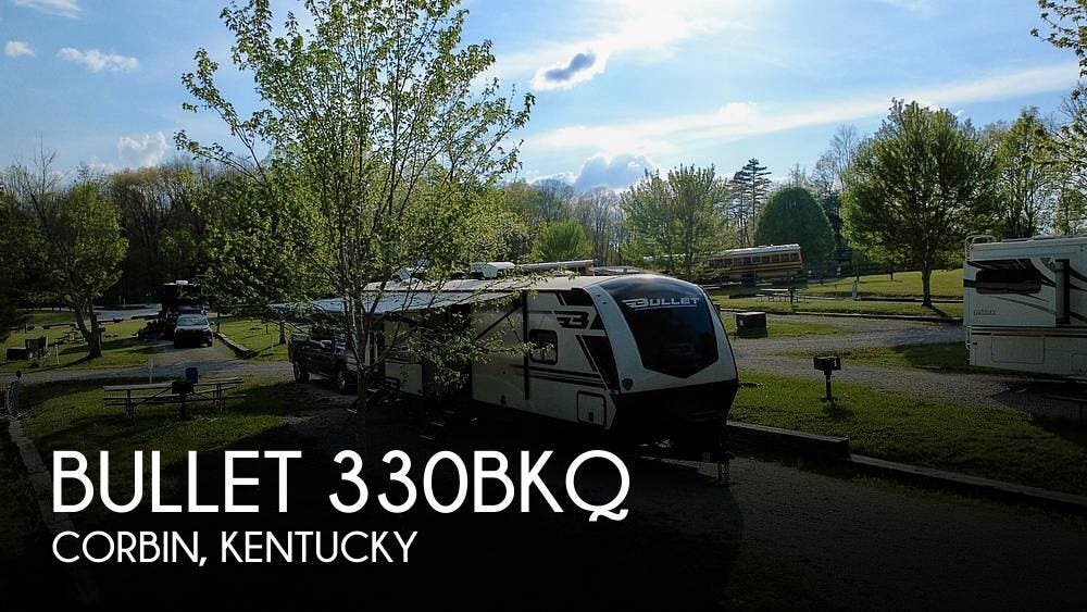 Used 2025 Keystone Bullet Premium 330BKQ available in Corbin, Kentucky