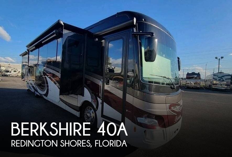 Used 2017 Forest River Berkshire 40A available in Redington Shores, Florida