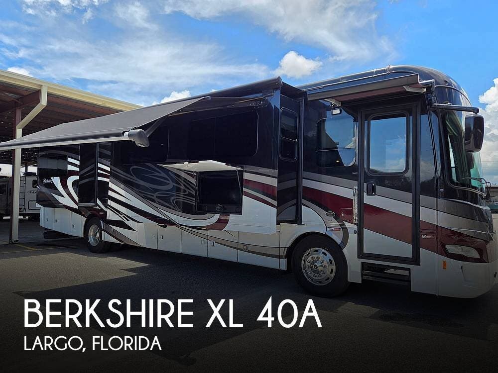 Used 2017 Forest River Berkshire XL 40A available in Largo, Florida
