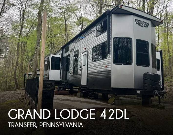 Used 2021 Forest River Wildwood Grand Lodge 42DL available in Transfer, Pennsylvania