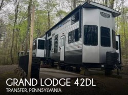 Used 2021 Forest River Wildwood Grand Lodge 42DL available in Transfer, Pennsylvania