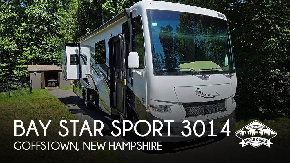 Used 2022 Newmar Bay Star Sport 3014 available in Goffstown, New Hampshire