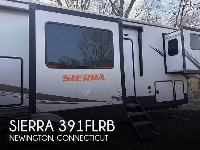 Used 2021 Forest River Sierra 391FLRB available in Newington, Connecticut