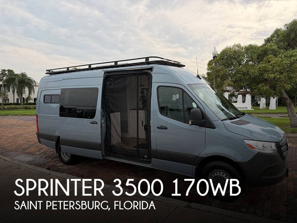Used 2019 Mercedes-Benz Sprinter 3500 170WB available in Saint Petersburg, Florida