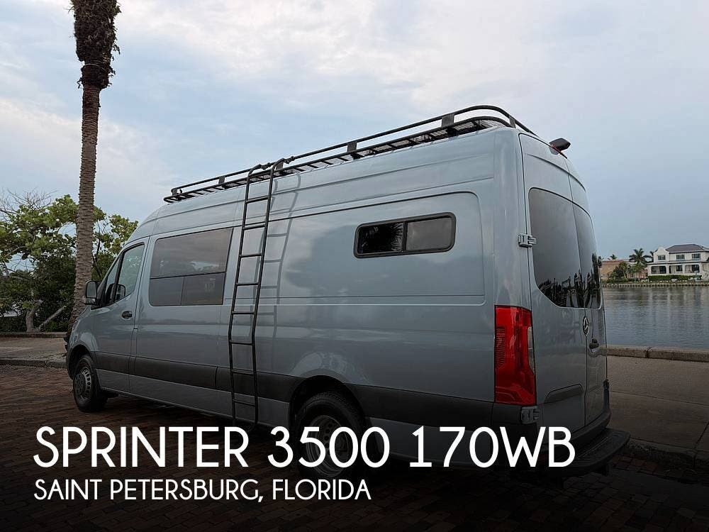 Used 2019 Mercedes-Benz Sprinter 3500 170WB available in Saint Petersburg, Florida