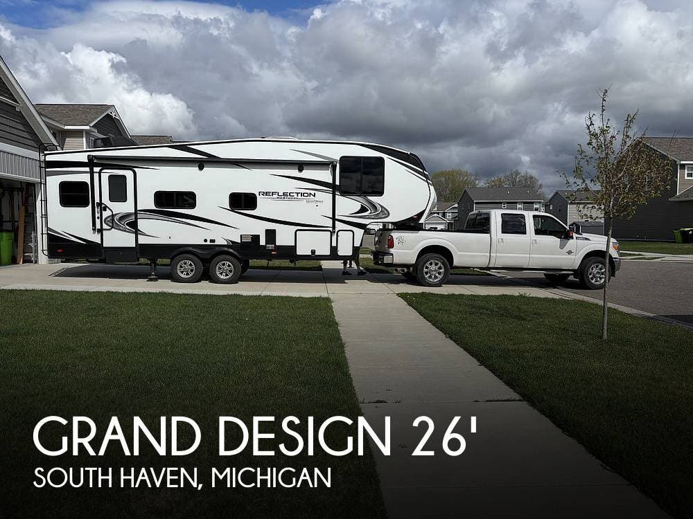 Used 2021 Grand Design Reflection 260RD available in South Haven, Michigan