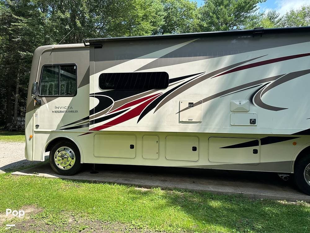 Used 2021 Holiday Rambler Invicta 33HB available in Roscommon, Michigan
