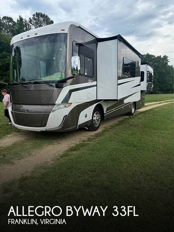 Used 2025 Tiffin Allegro Byway 33FL available in Franklin, Virginia
