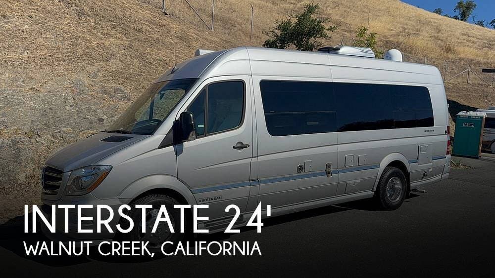 Used 2017 Airstream Interstate EXT Grand Tour available in Walnut Creek, California