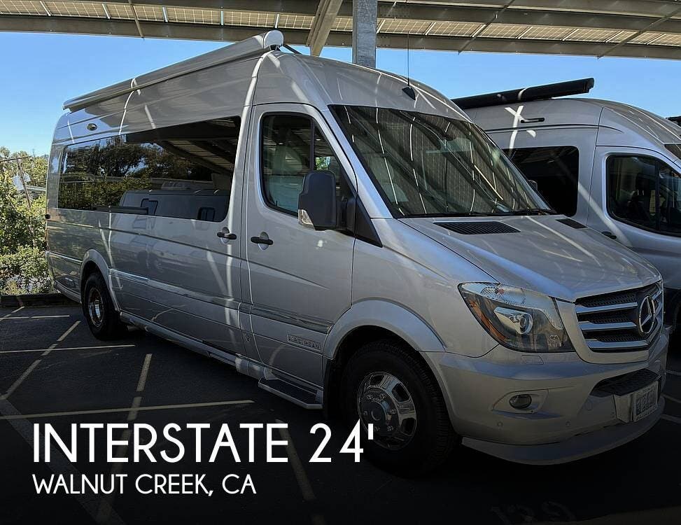 Used 2017 Airstream Interstate EXT Lounge Twin Wardrobe available in Walnut Creek, California